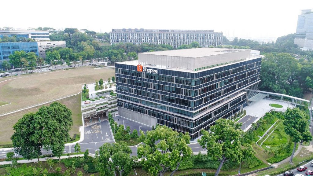 Shopee Opens New Regional Headquarters in Singapore