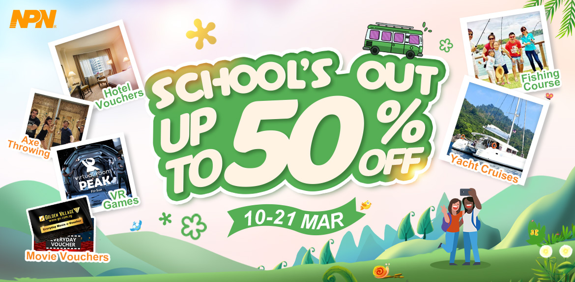 March School Holiday Promo