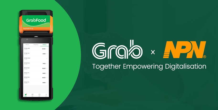 Grab and RetailTechNPN Partners to Strengthen Digitalisation